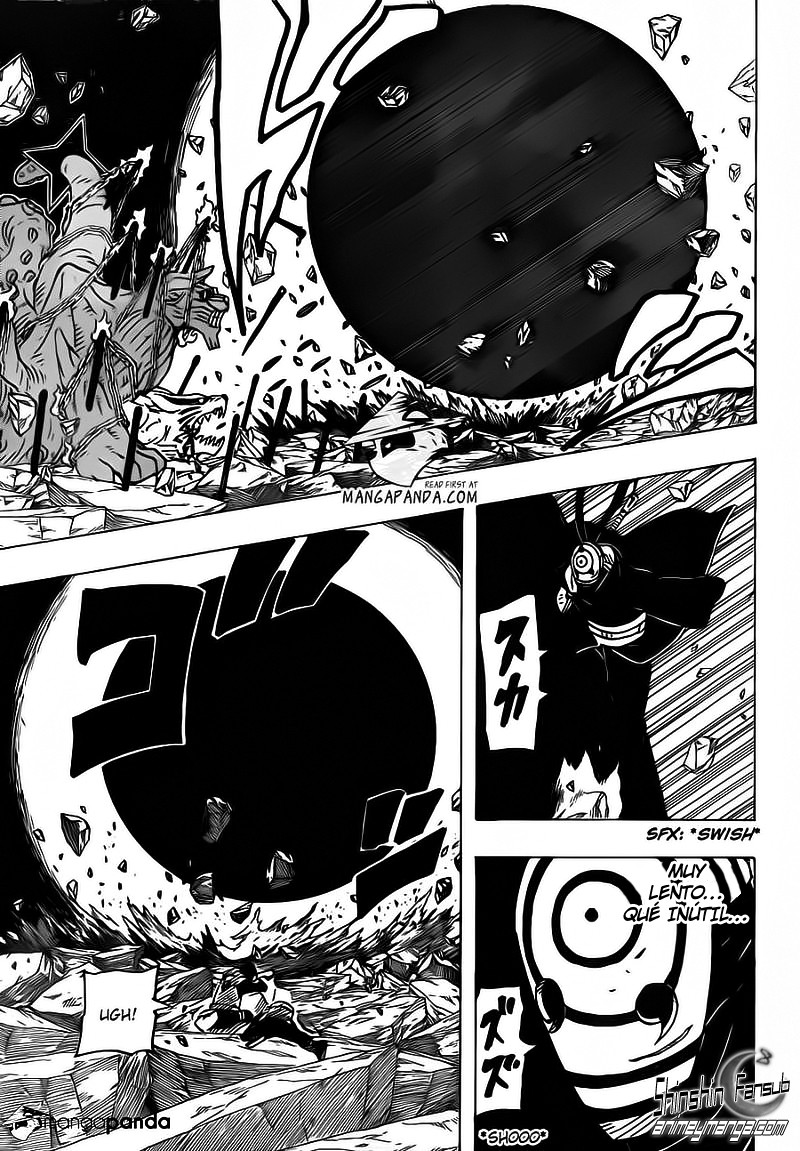 Read Naruto ES Manga Online