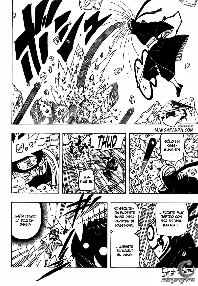 Read Naruto ES Manga Online