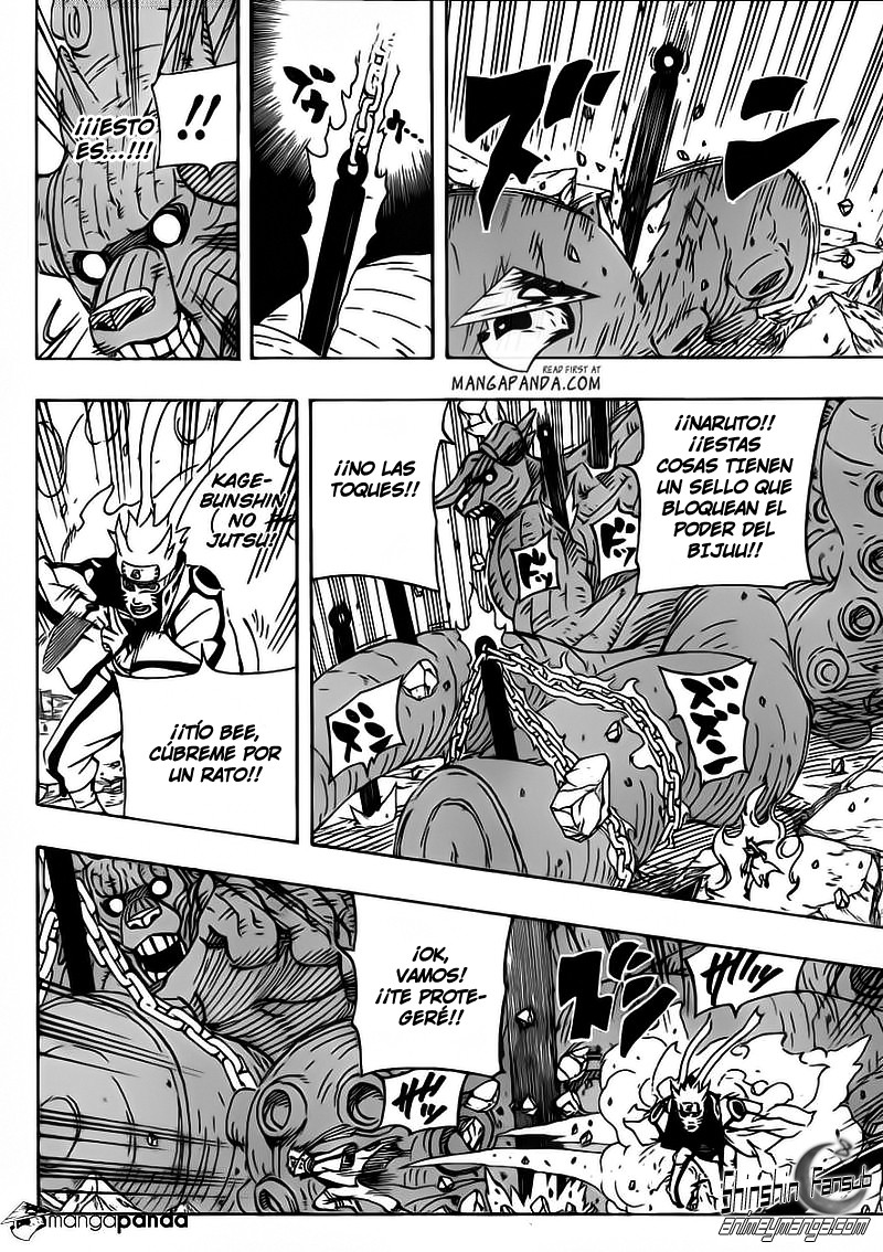 Read Naruto ES Manga Online