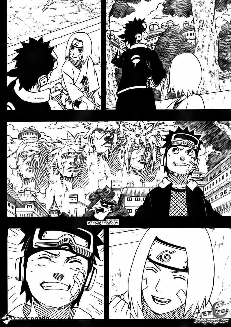 Read Naruto ES Manga Online