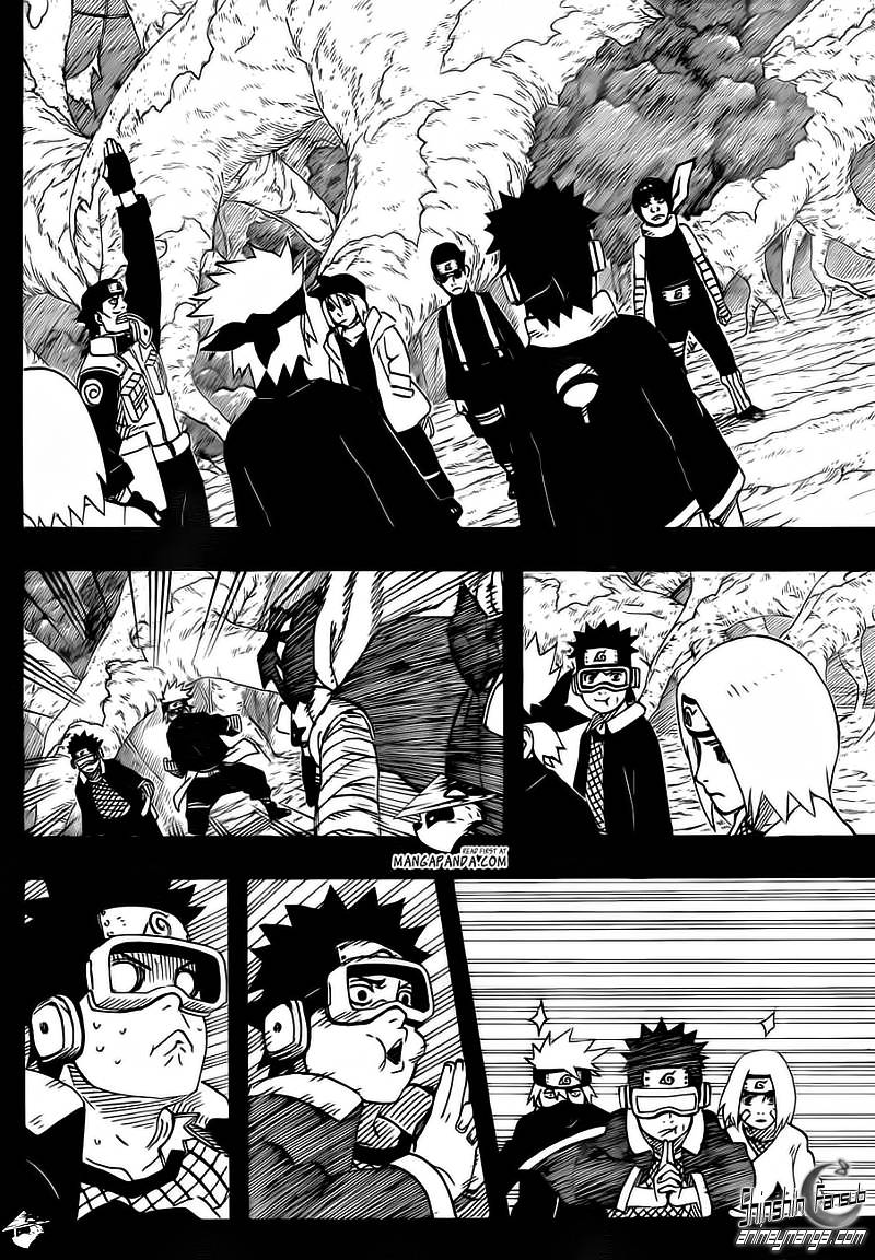 Read Naruto ES Manga Online