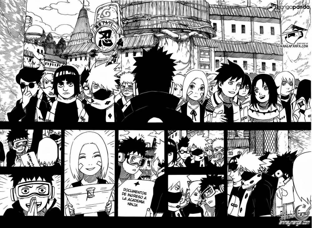 Read Naruto ES Manga Online