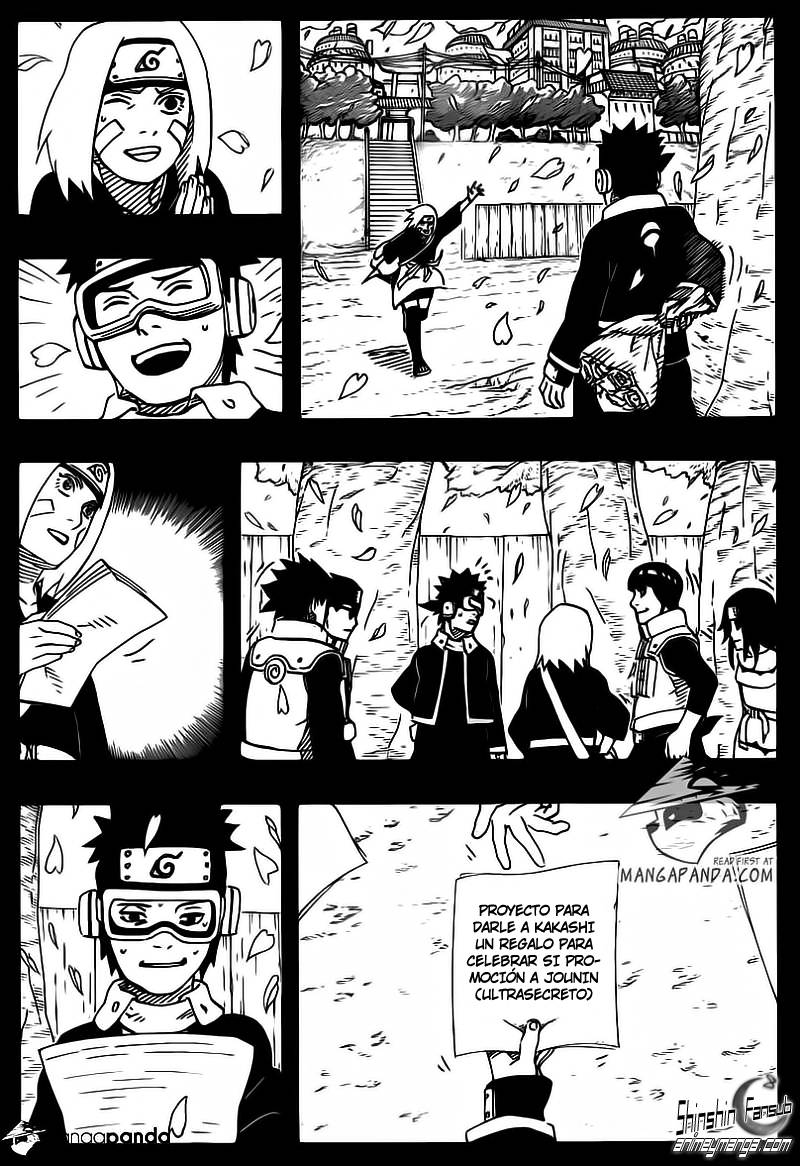 Read Naruto ES Manga Online