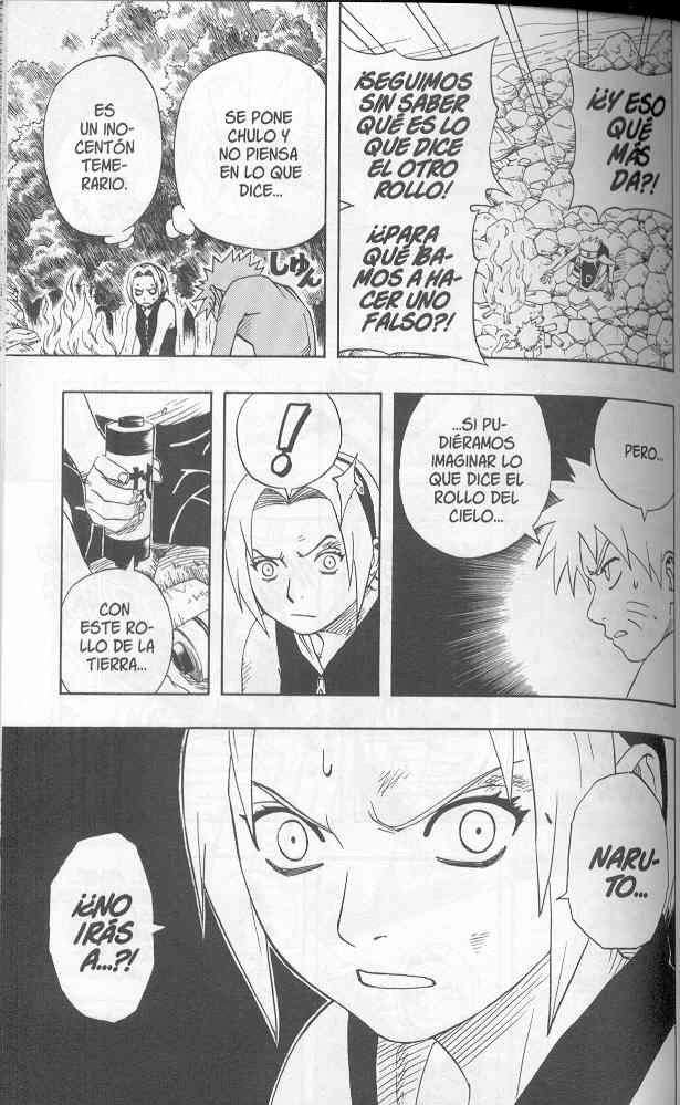 Read Naruto ES Manga Online