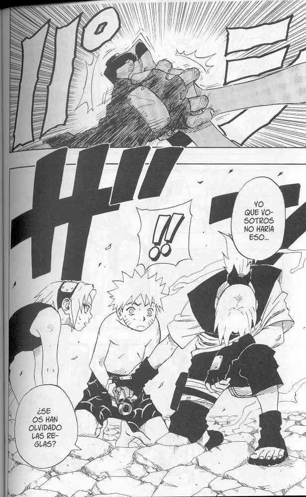 Read Naruto ES Manga Online