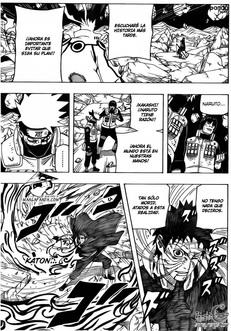 Read Naruto ES Manga Online