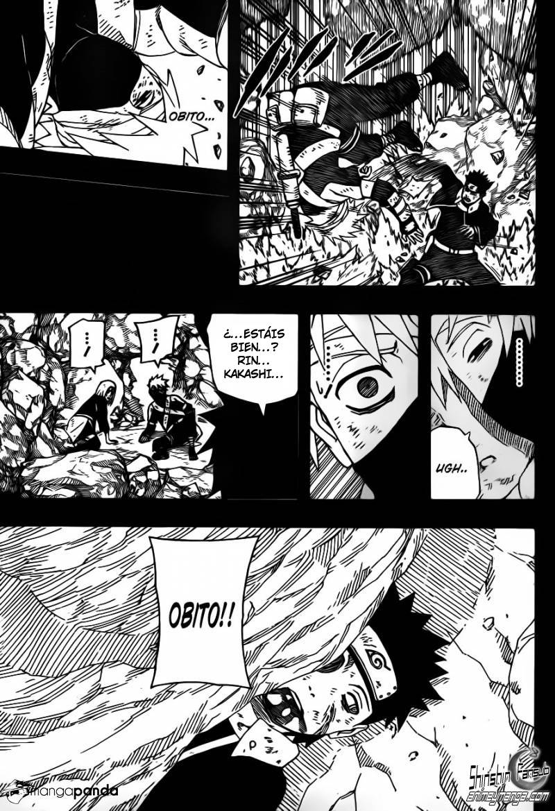 Read Naruto ES Manga Online