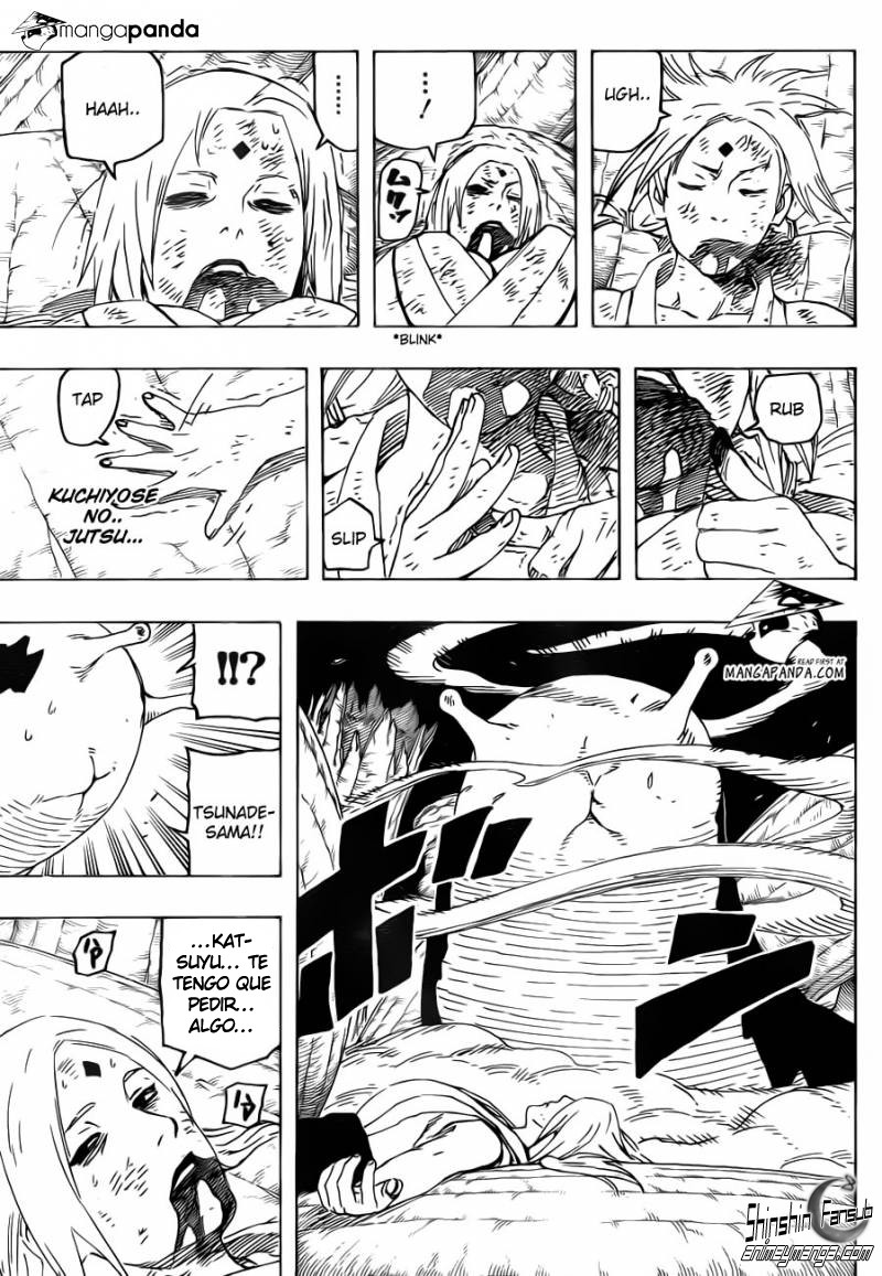 Read Naruto ES Manga Online