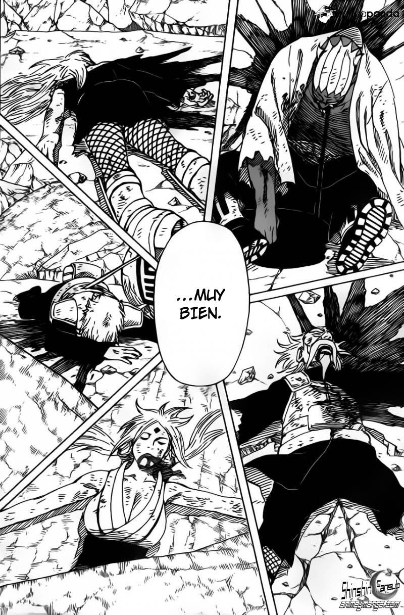 Read Naruto ES Manga Online