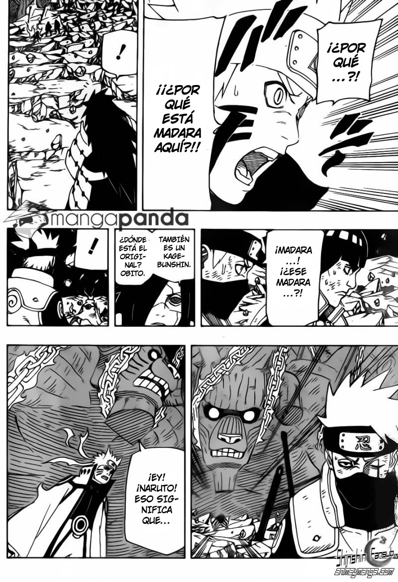 Read Naruto ES Manga Online