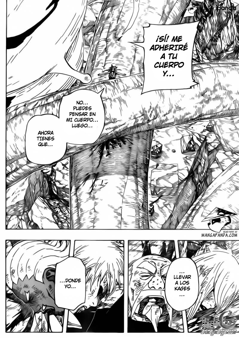 Read Naruto ES Manga Online