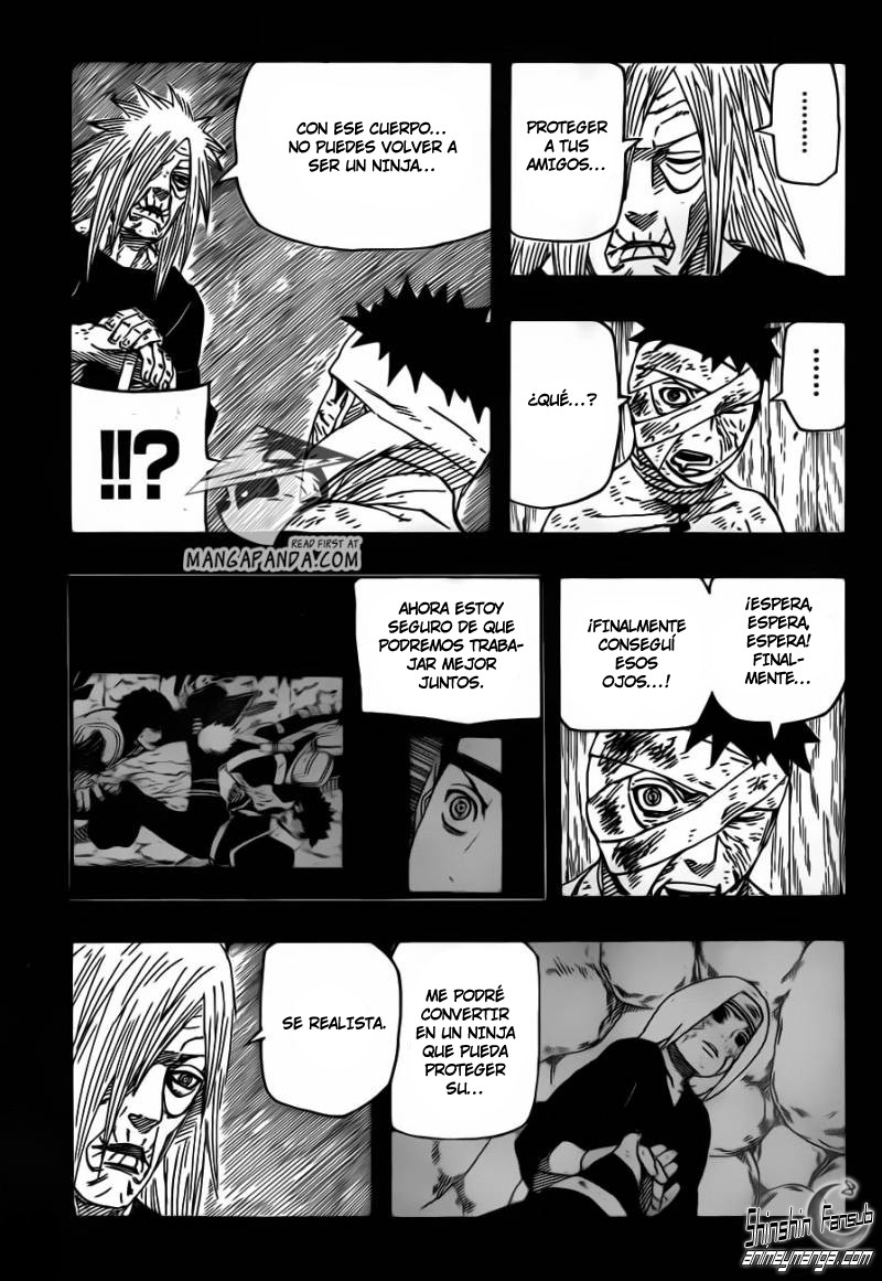 Read Naruto ES Manga Online