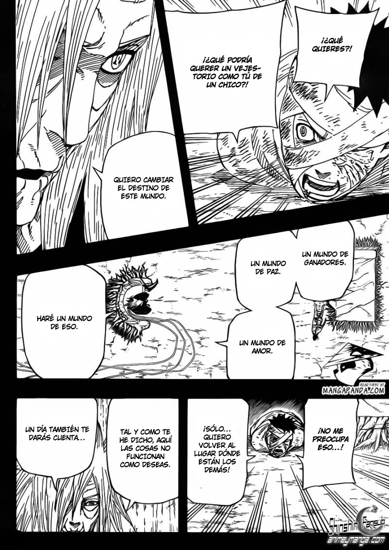 Read Naruto ES Manga Online