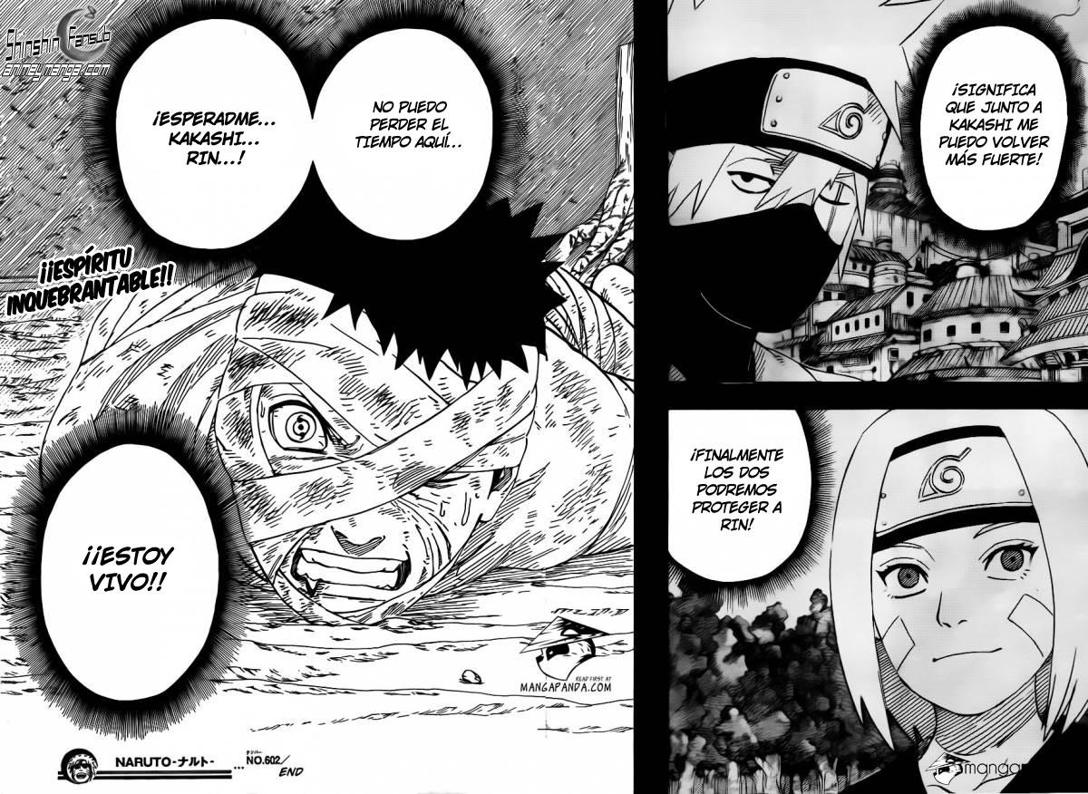 Read Naruto ES Manga Online