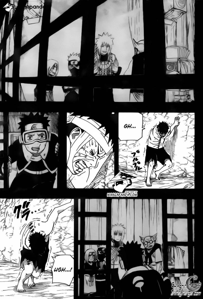 Read Naruto ES Manga Online