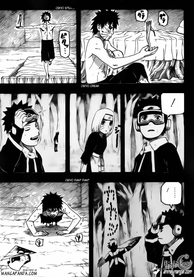 Read Naruto ES Manga Online
