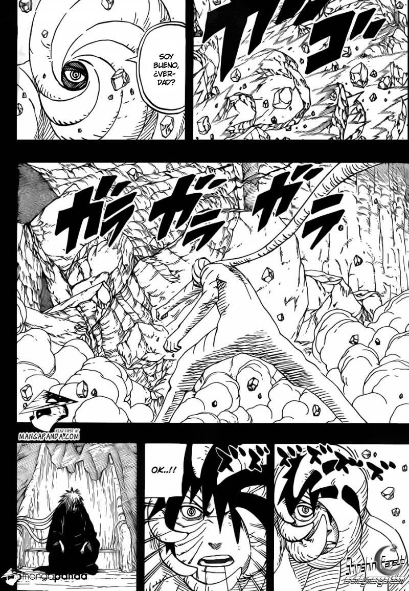 Read Naruto ES Manga Online