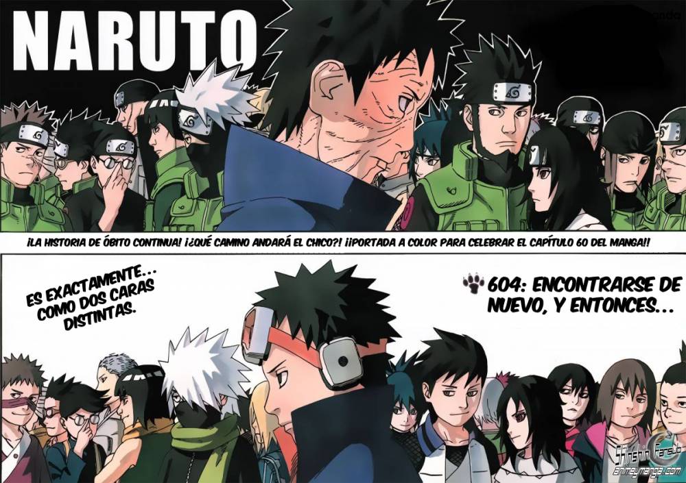 Read Naruto ES Manga Online