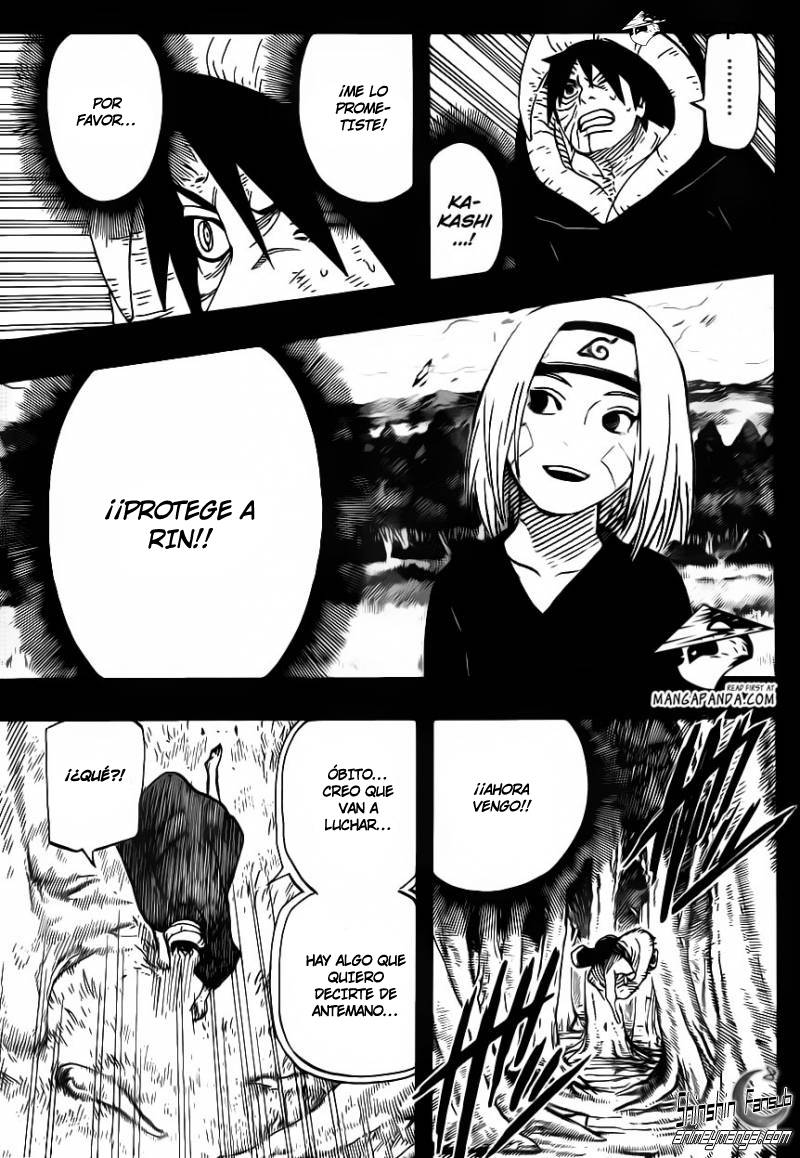 Read Naruto ES Manga Online