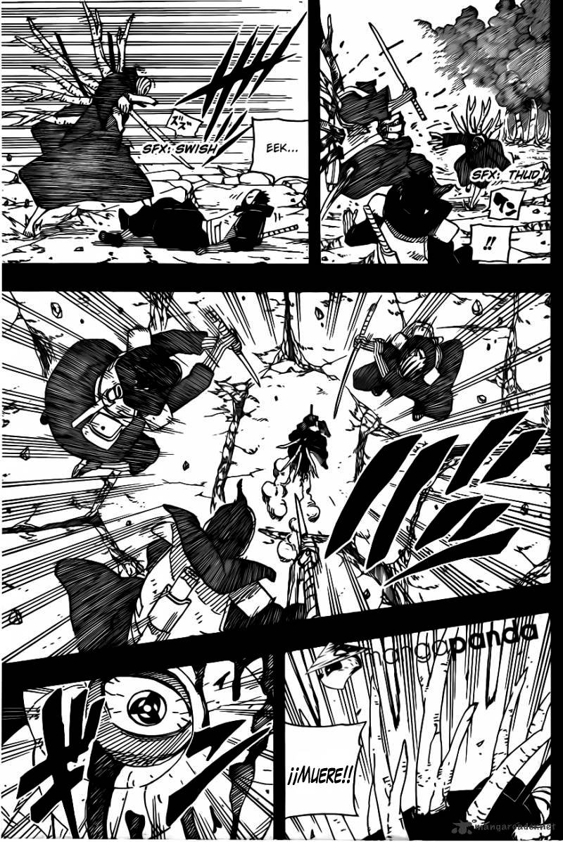 Read Naruto ES Manga Online