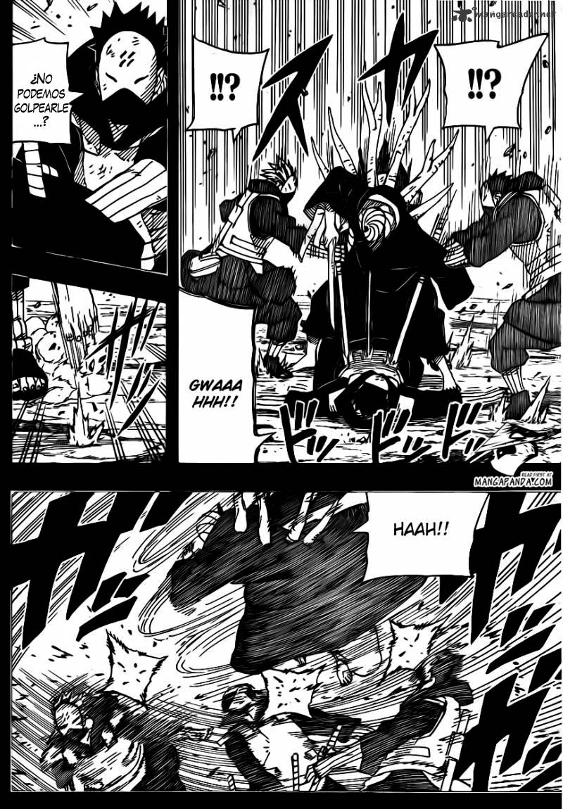 Read Naruto ES Manga Online
