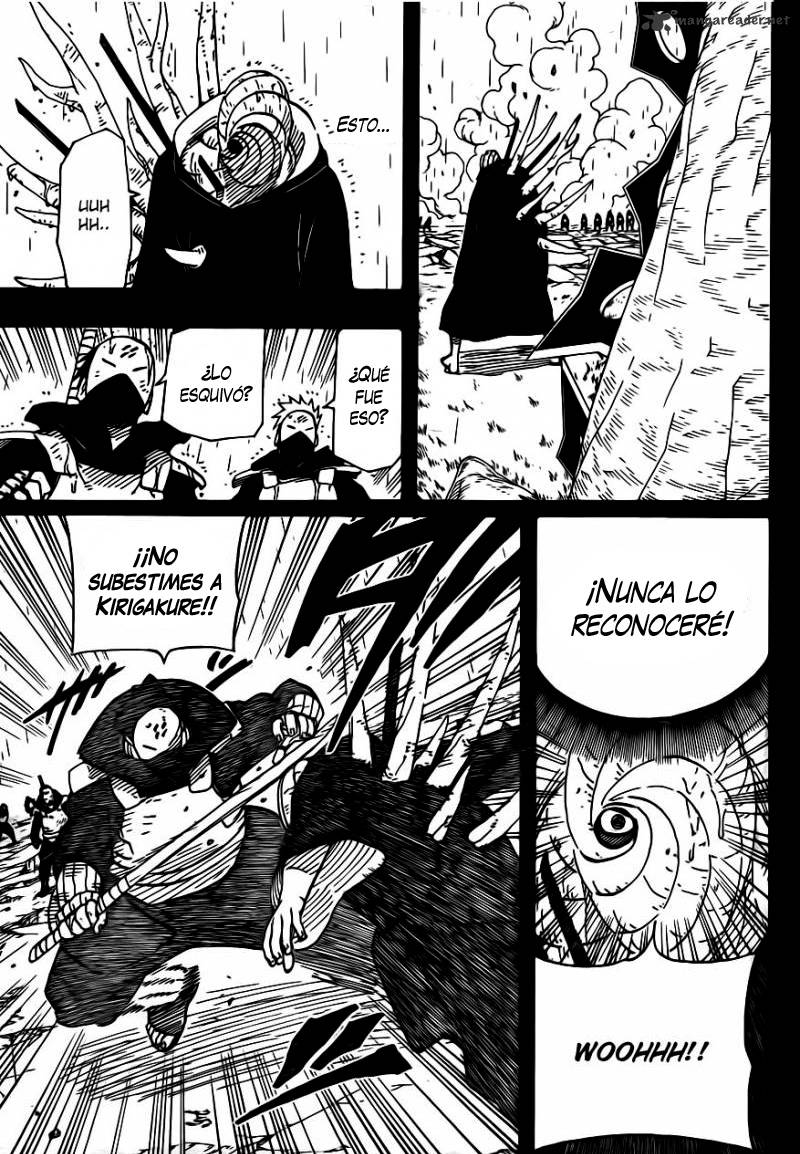 Read Naruto ES Manga Online