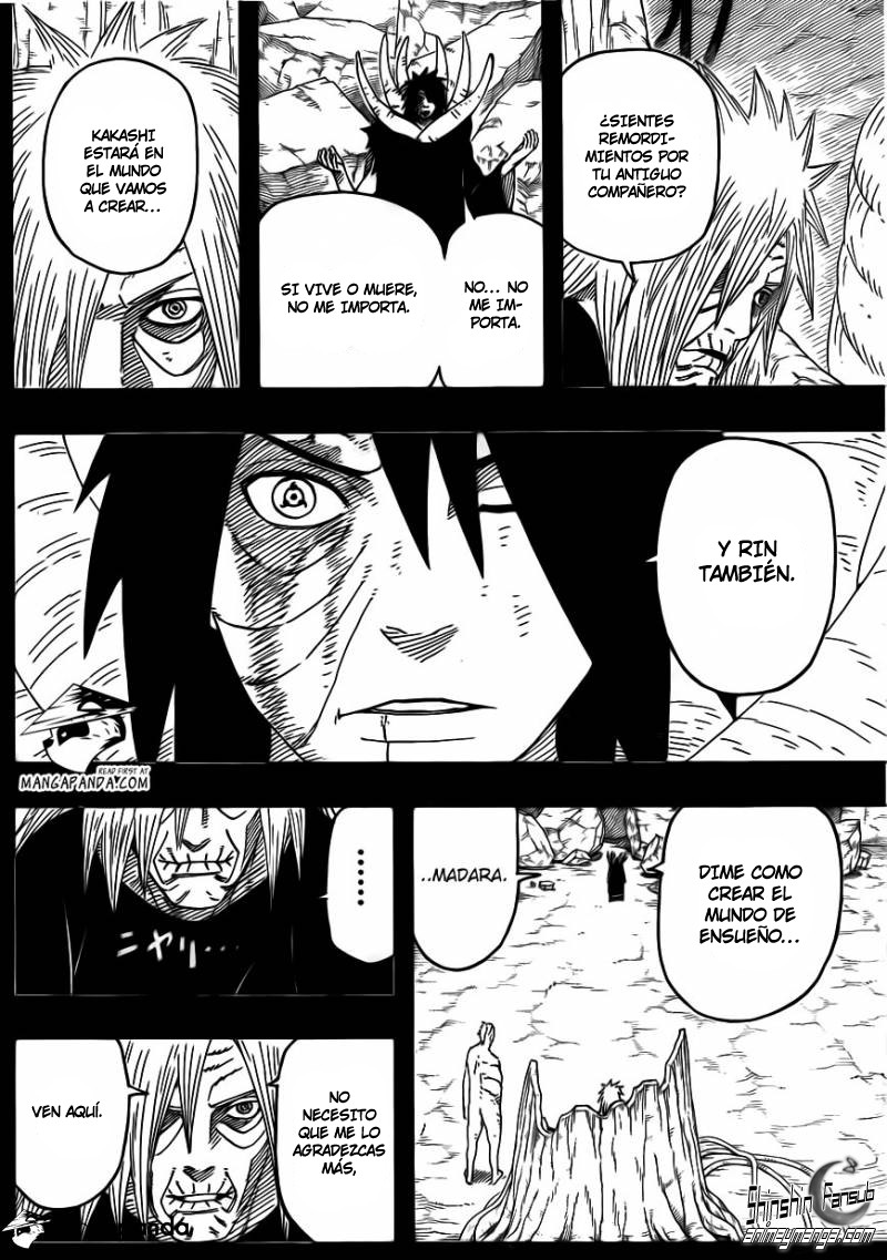 Read Naruto ES Manga Online