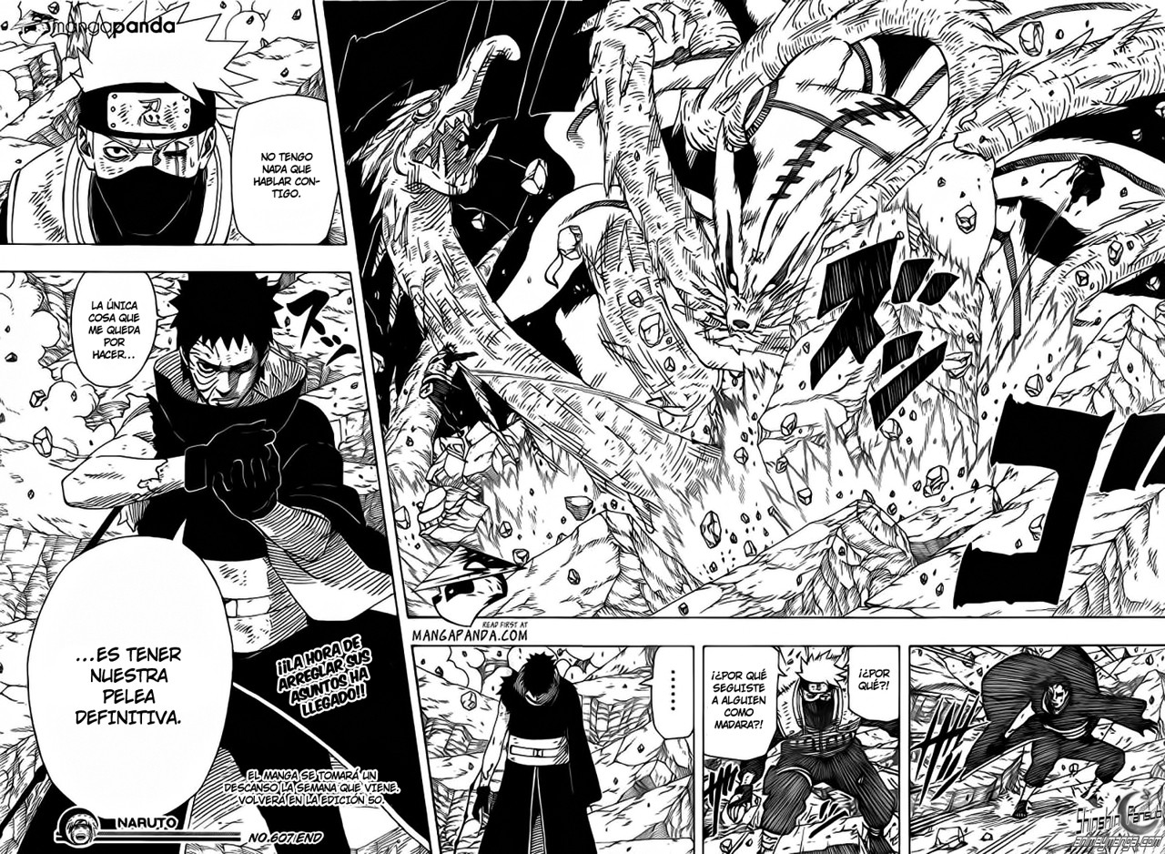 Read Naruto ES Manga Online