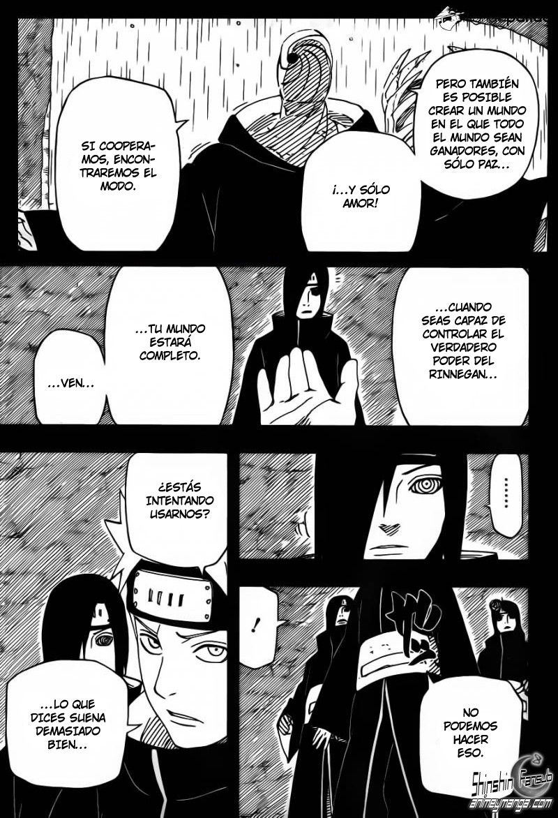 Read Naruto ES Manga Online