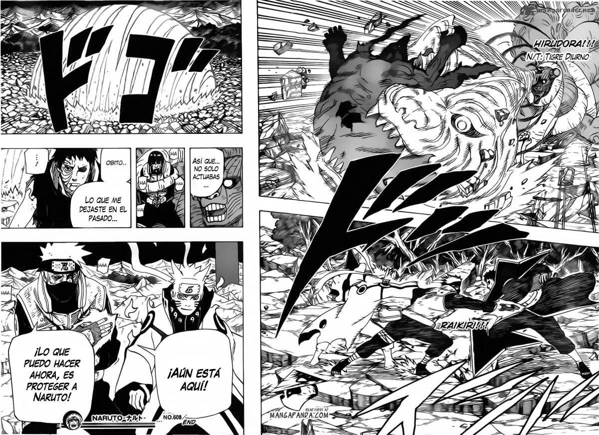 Read Naruto ES Manga Online