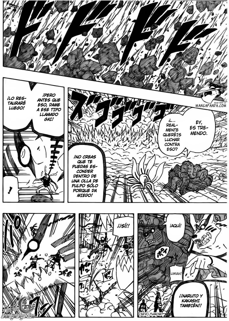 Read Naruto ES Manga Online