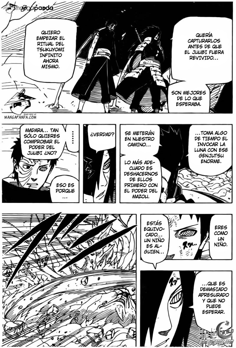 Read Naruto ES Manga Online