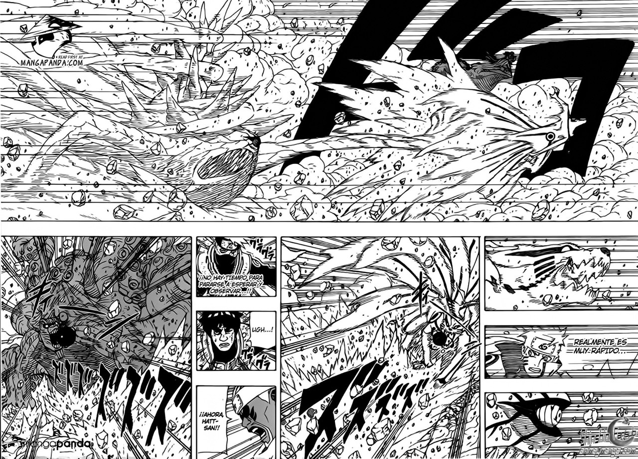 Read Naruto ES Manga Online