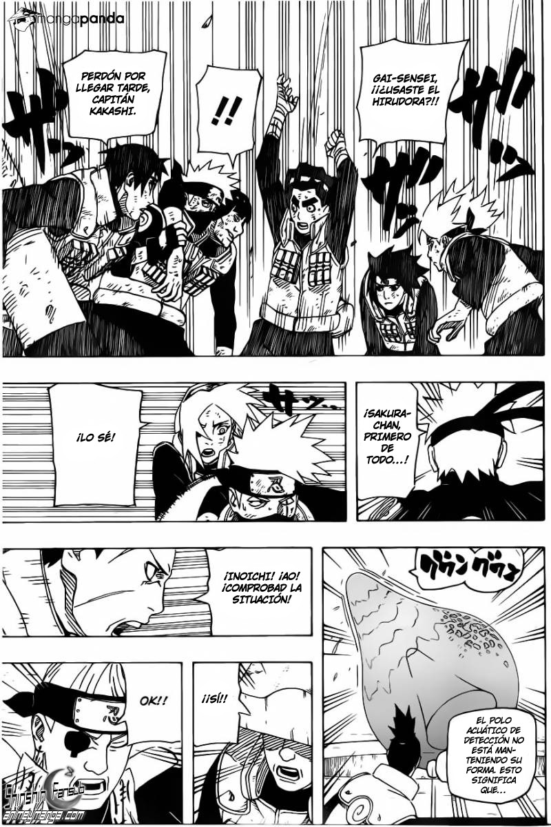Read Naruto ES Manga Online