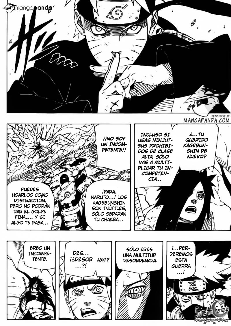 Read Naruto ES Manga Online