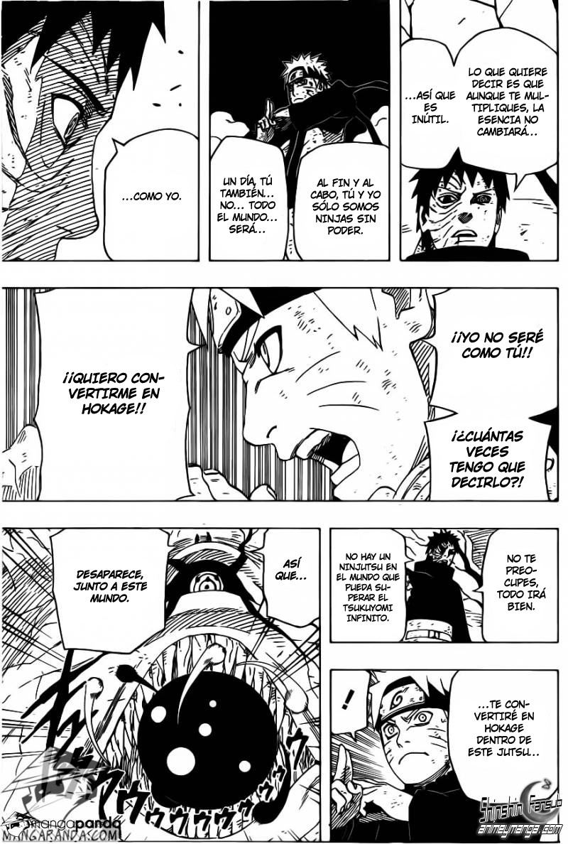 Read Naruto ES Manga Online