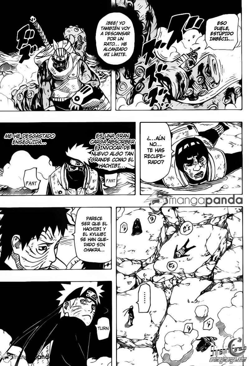 Read Naruto ES Manga Online