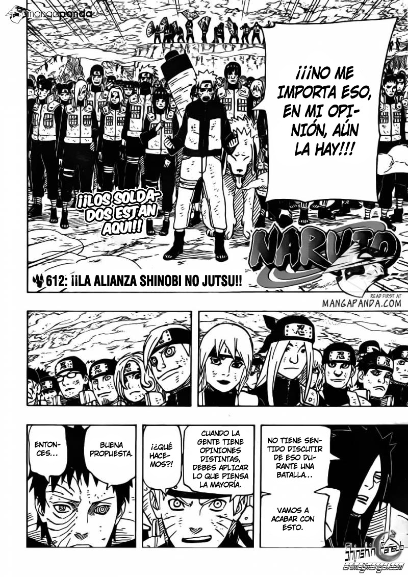 Read Naruto ES Manga Online