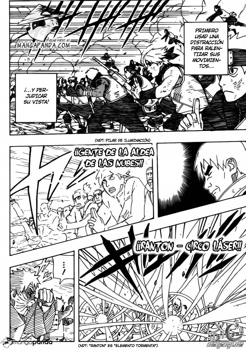 Read Naruto ES Manga Online