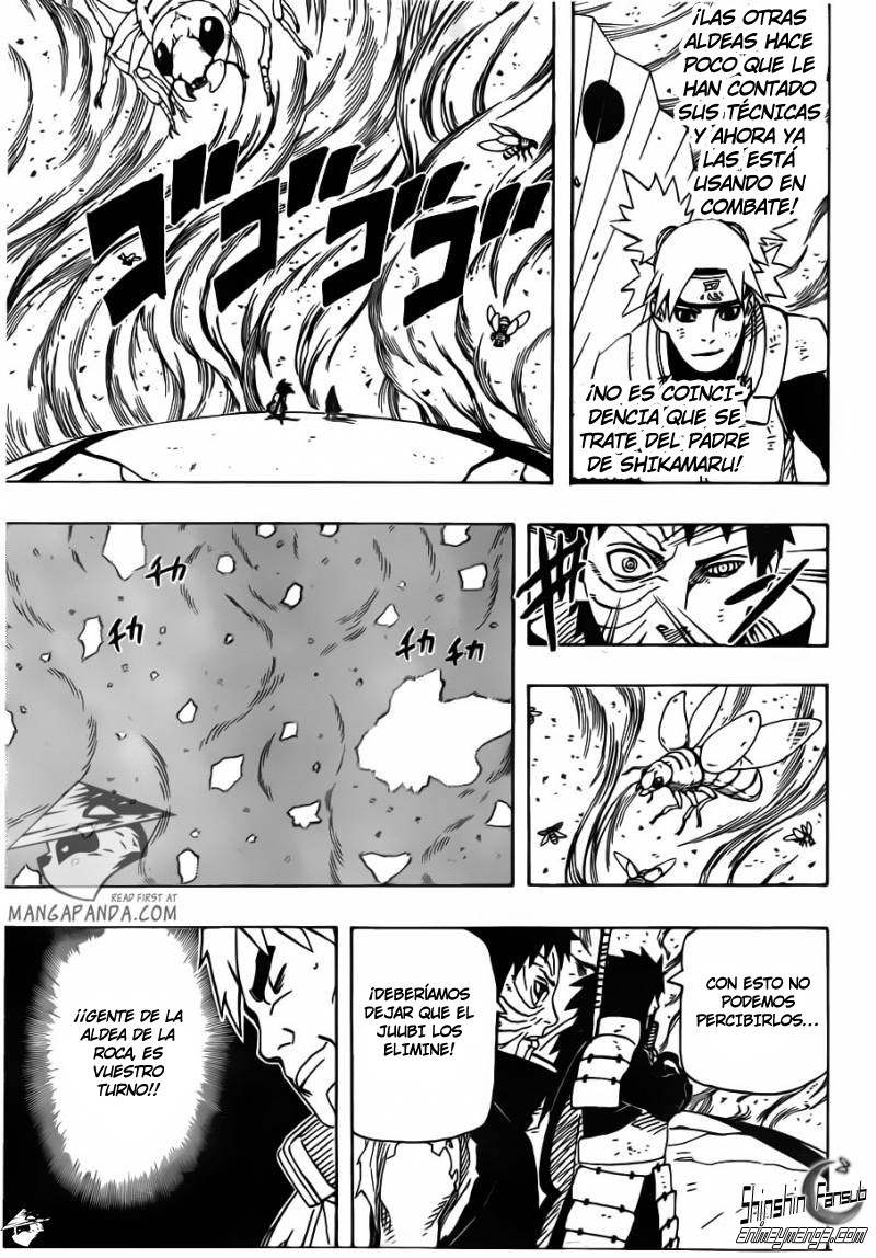 Read Naruto ES Manga Online