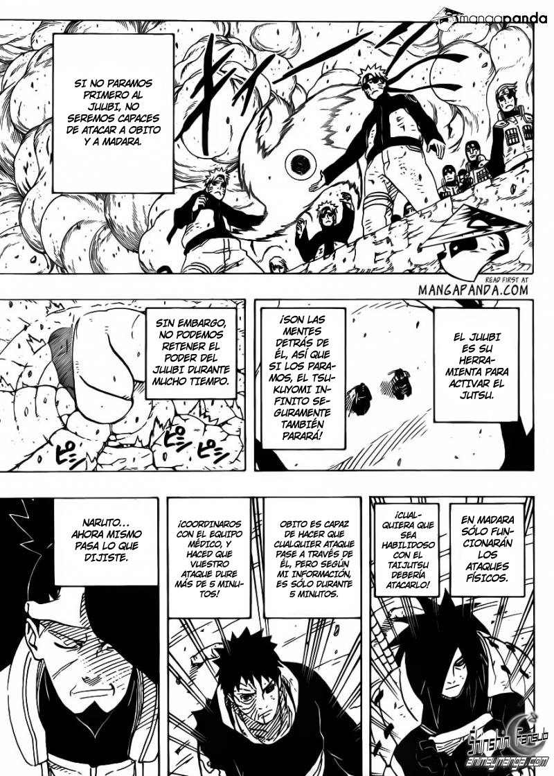 Read Naruto ES Manga Online
