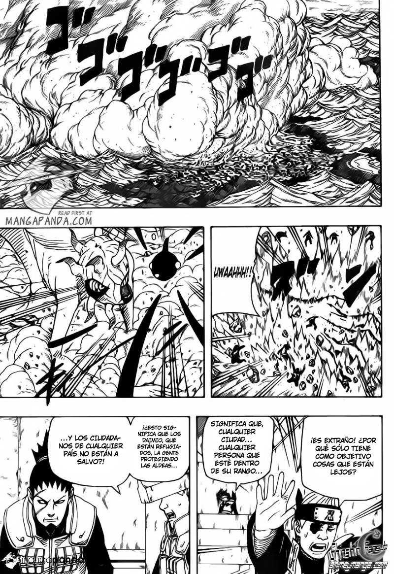 Read Naruto ES Manga Online