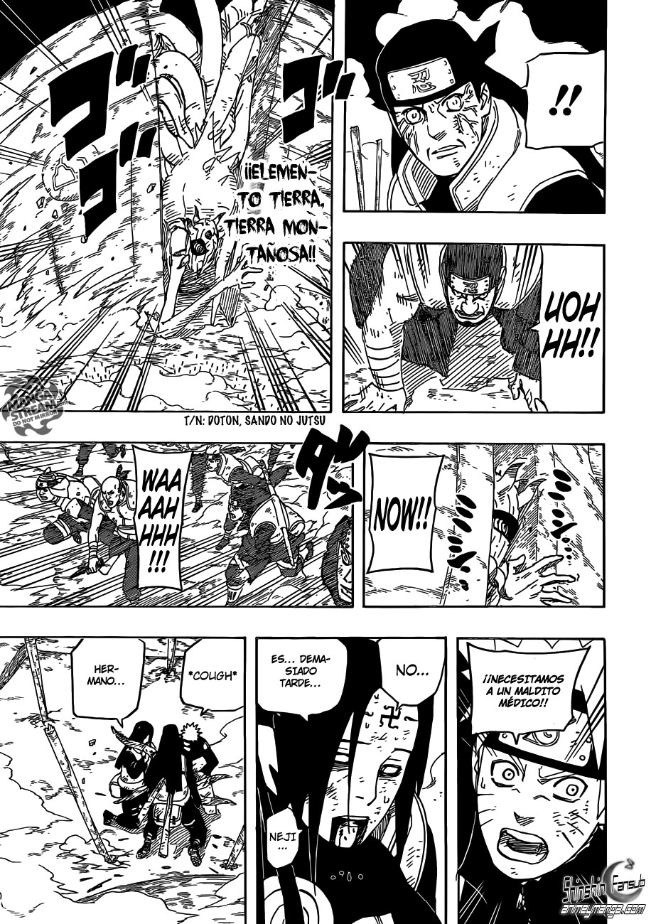 Read Naruto ES Manga Online