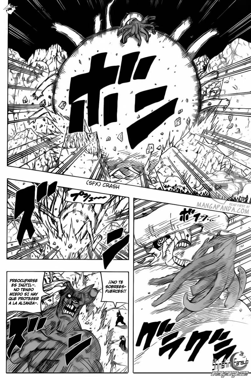 Read Naruto ES Manga Online