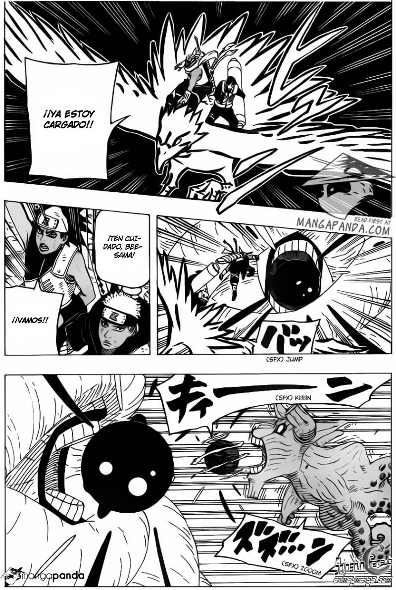 Read Naruto ES Manga Online