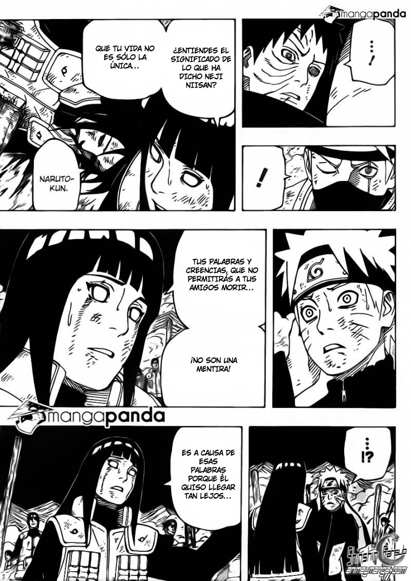 Read Naruto ES Manga Online