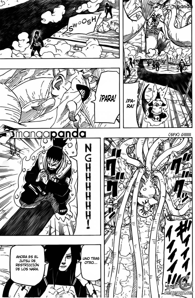 Read Naruto ES Manga Online