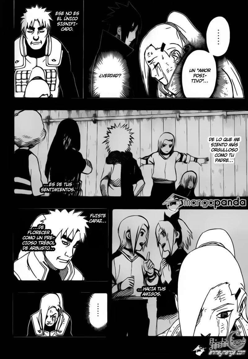 Read Naruto ES Manga Online