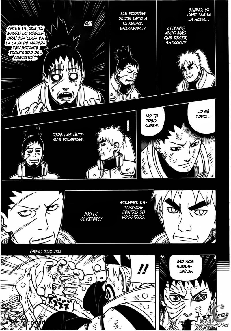 Read Naruto ES Manga Online