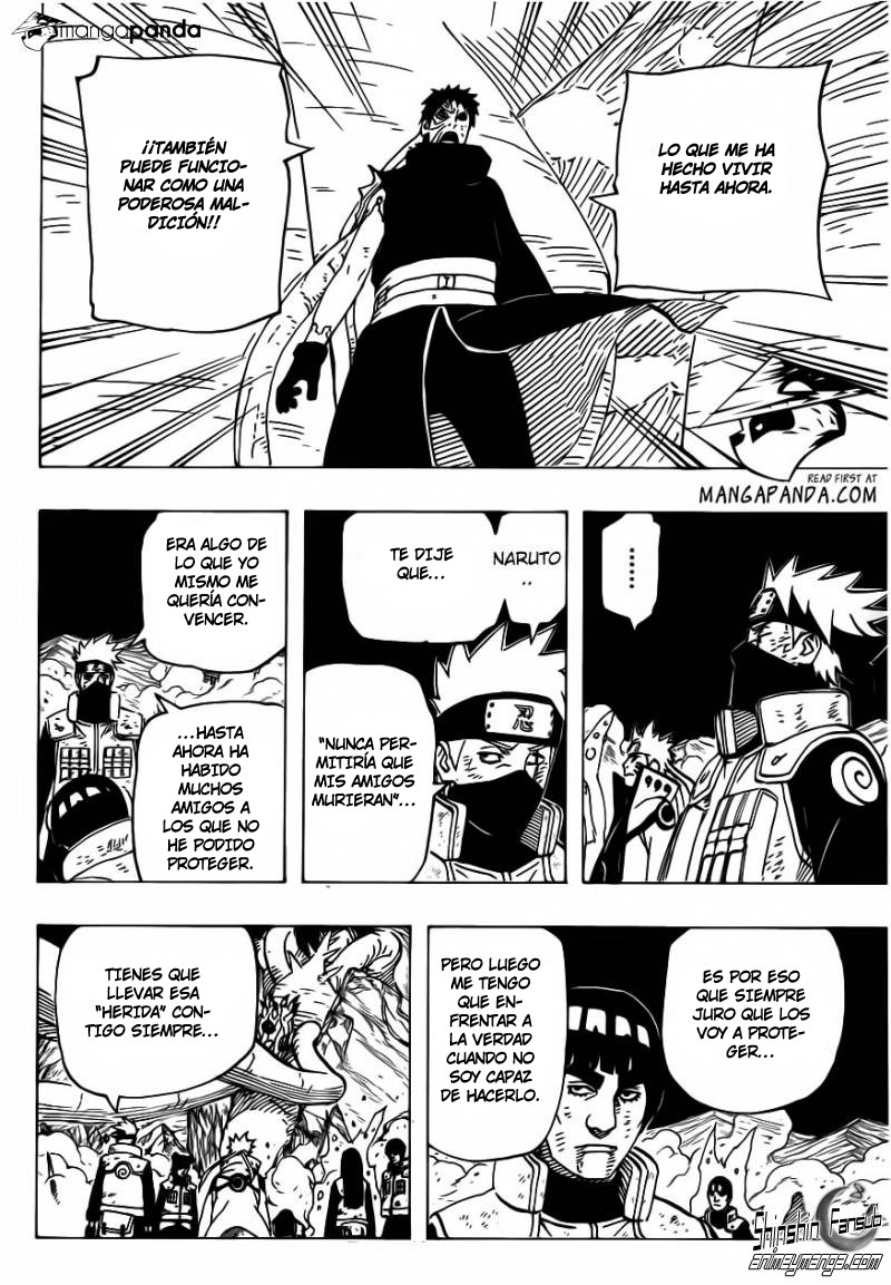Read Naruto ES Manga Online
